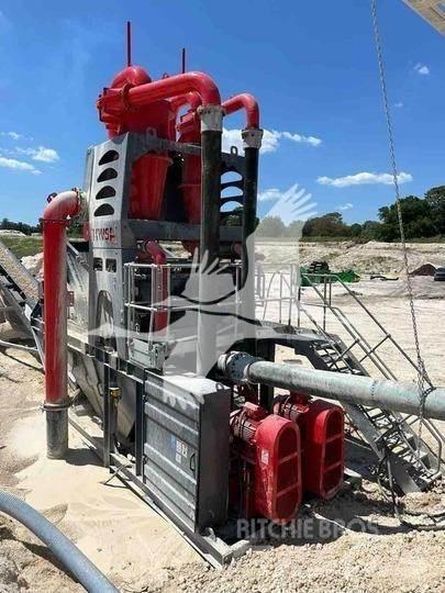 MWS CSP20 Sieb- und Brechanlagen
