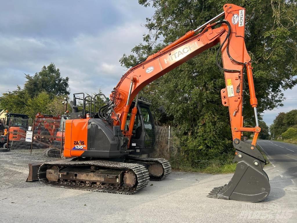 Hitachi ZX 135 US-6 Raupenbagger