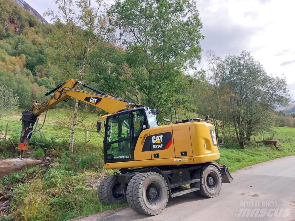 CAT M 314 F Mobilbagger
