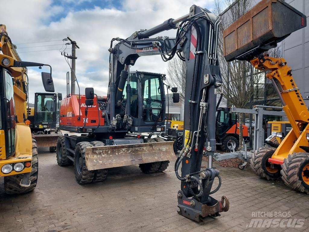 Atlas 150 W Mobilbagger