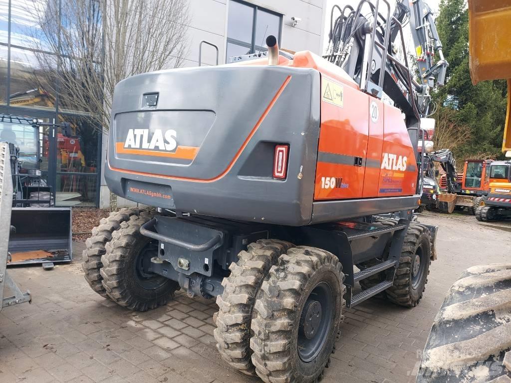 Atlas 150 W Mobilbagger