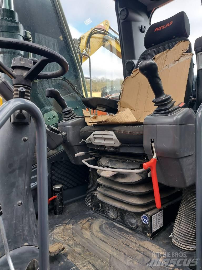 Atlas 150 W Mobilbagger