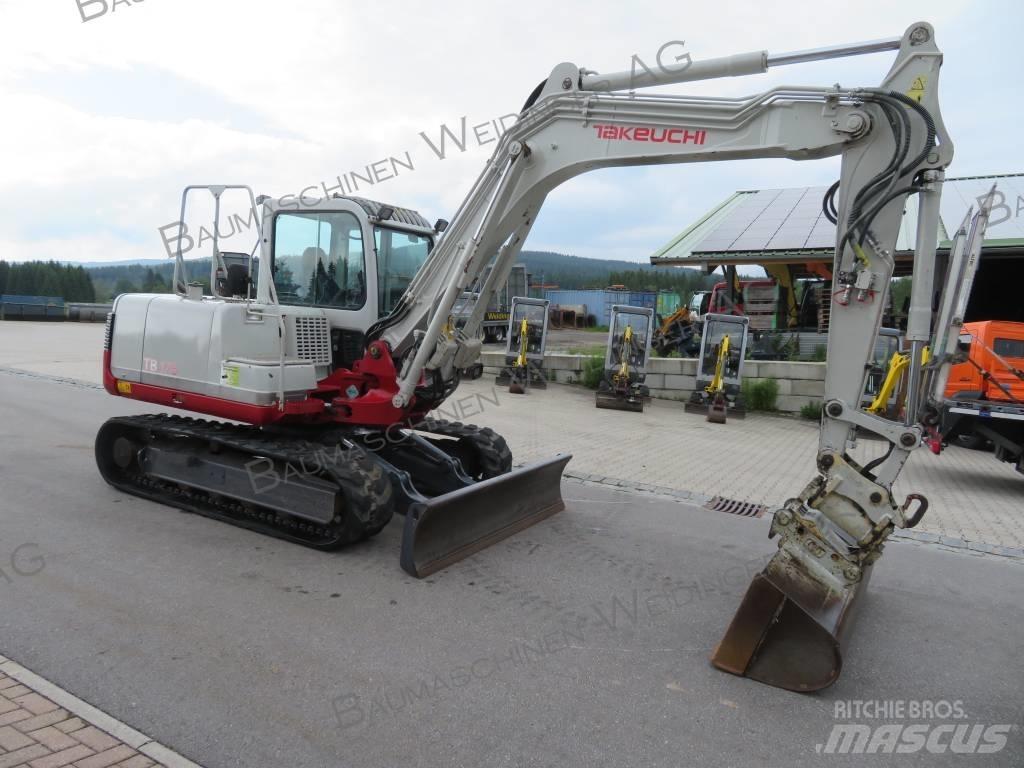 Takeuchi TB 175 Minibagger < 7t