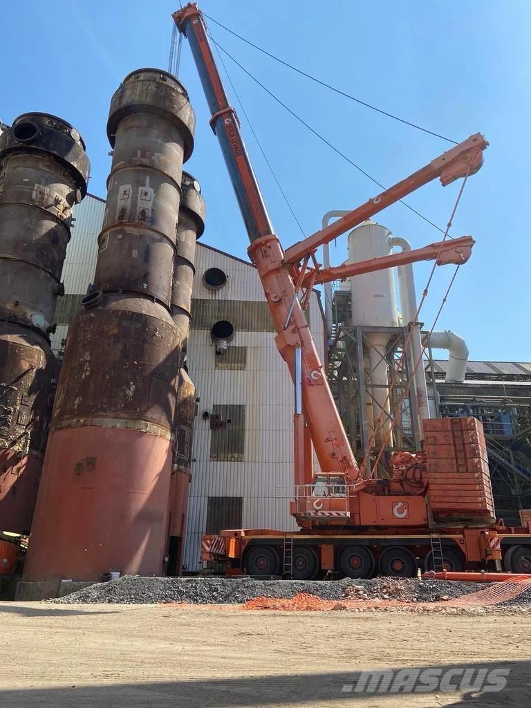 Liebherr LTM 1500 All-Terrain-Krane