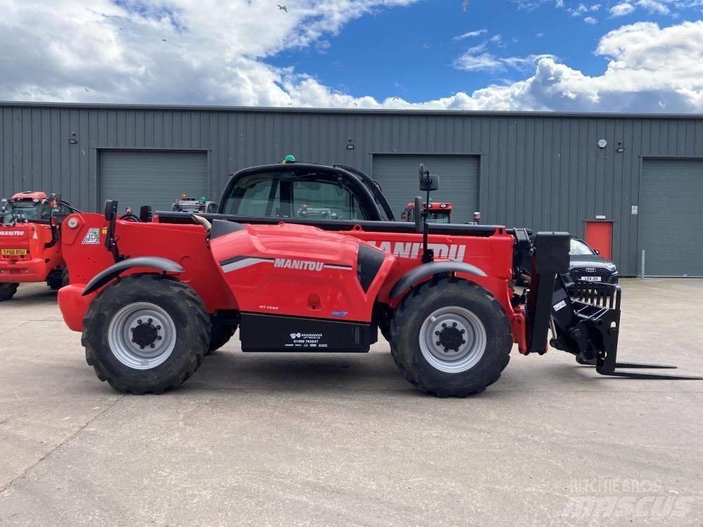 Manitou MT 1440 Teleskoplader