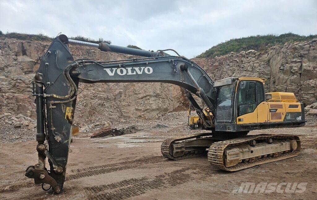 Volvo EC 380 D Raupenbagger