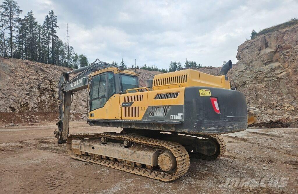 Volvo EC 380 D Raupenbagger