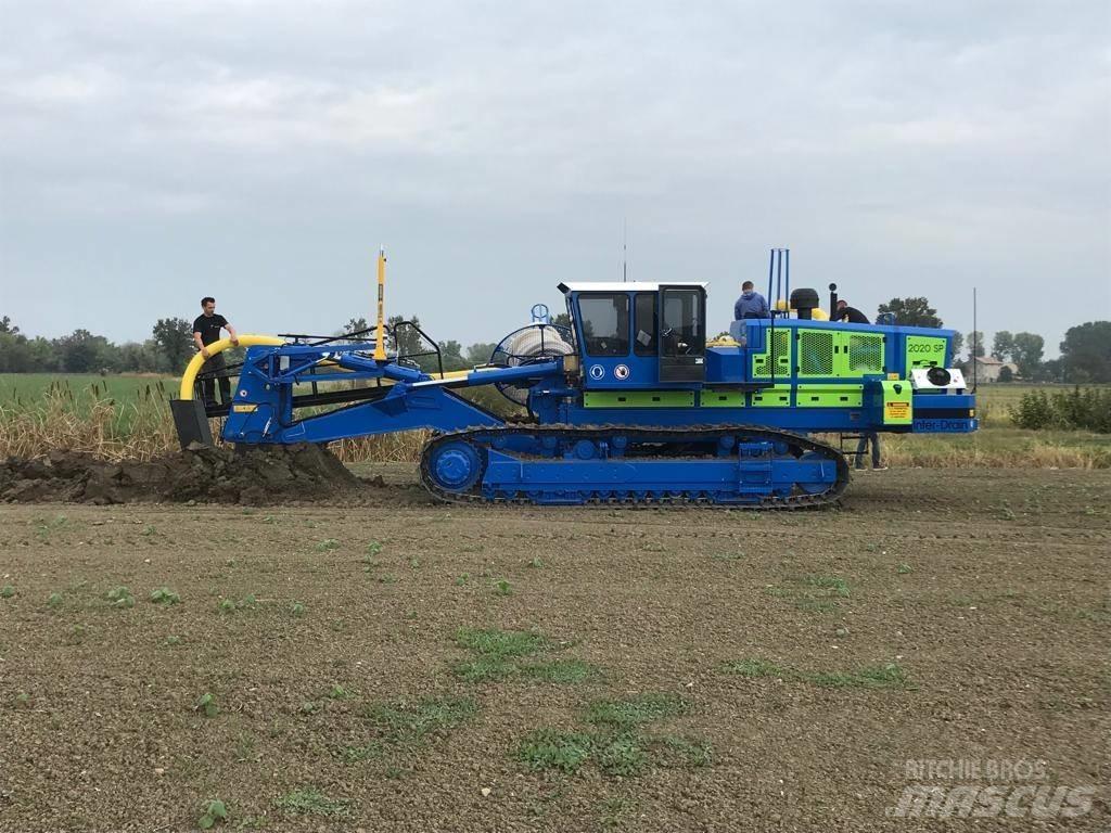 Inter-Drain GP/SP/TL Sonstige Bodenbearbeitung