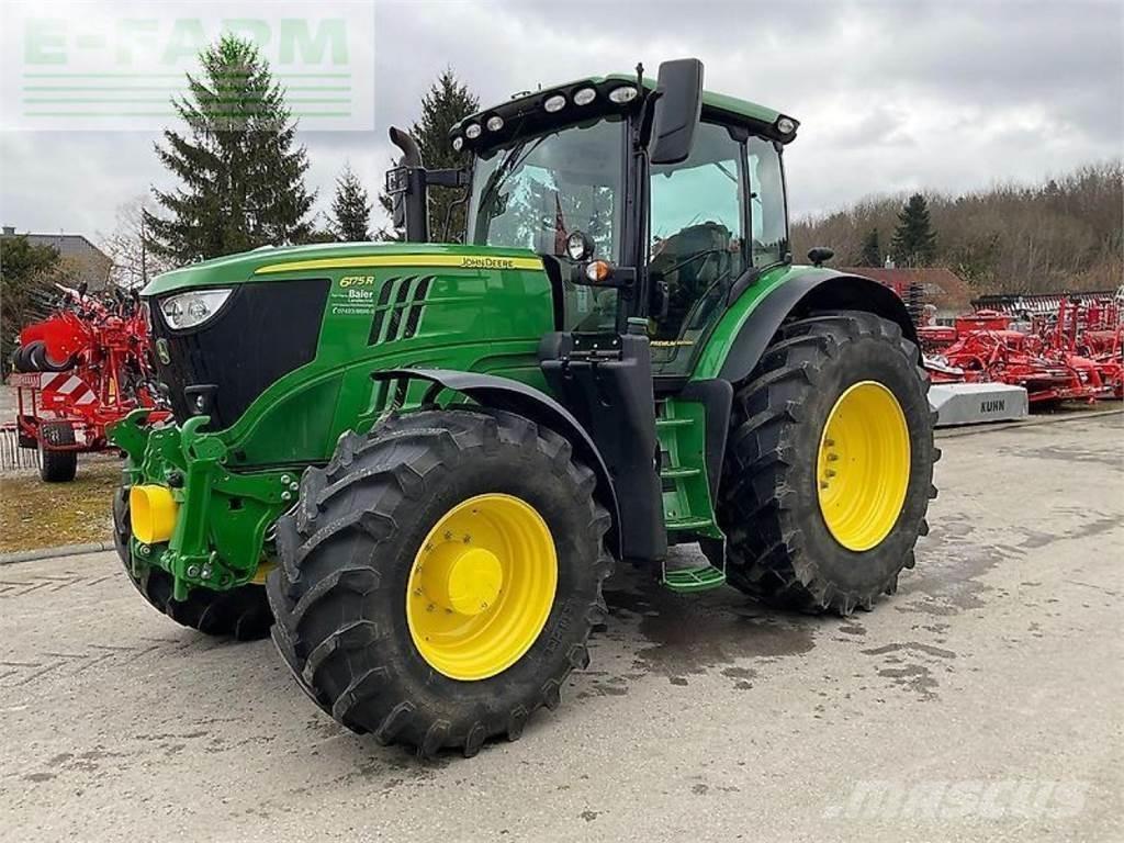 John Deere 6175 r Traktoren