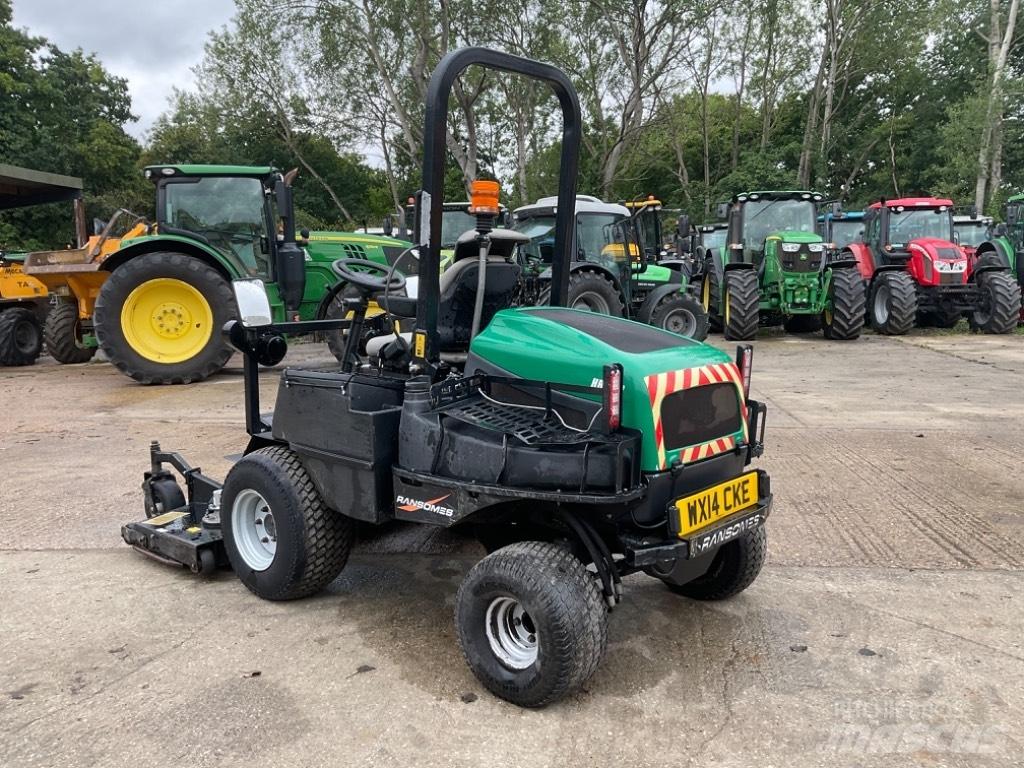 Ransomes HR300 Reitermäher