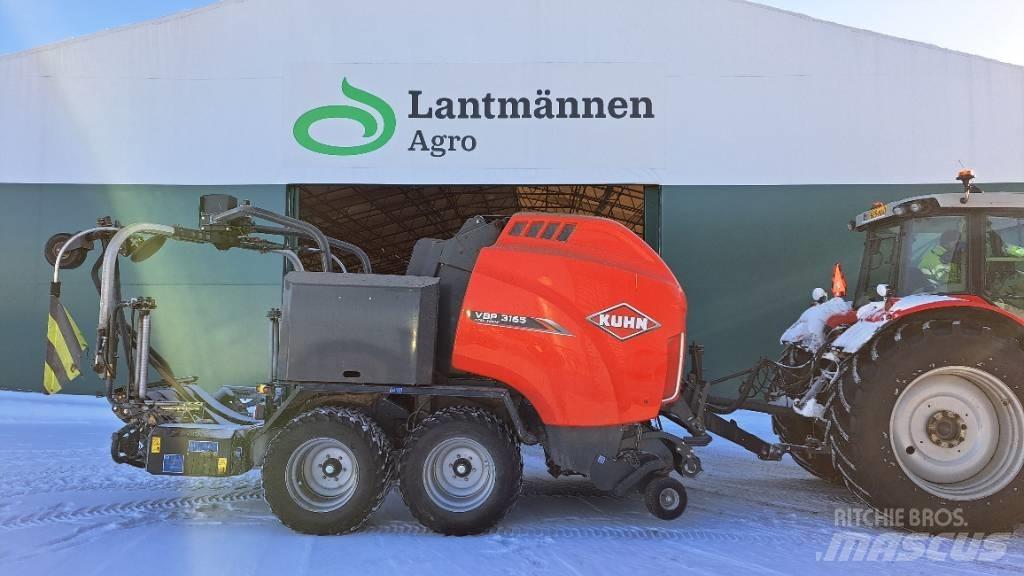 Kuhn VBP 3165 OC 23 Rundballenpressen
