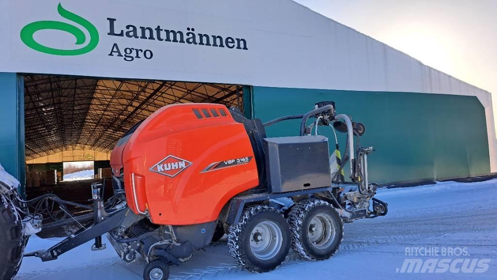 Kuhn VBP 3165 OC 23 Rundballenpressen