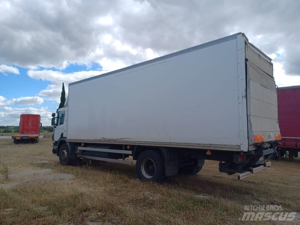 Scania P 260 Kastenaufbau