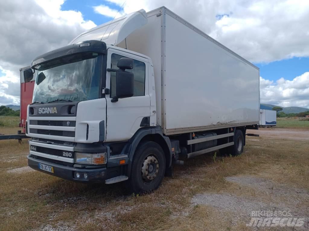 Scania P260 Kastenaufbau