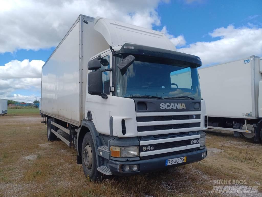 Scania P260 Kastenaufbau