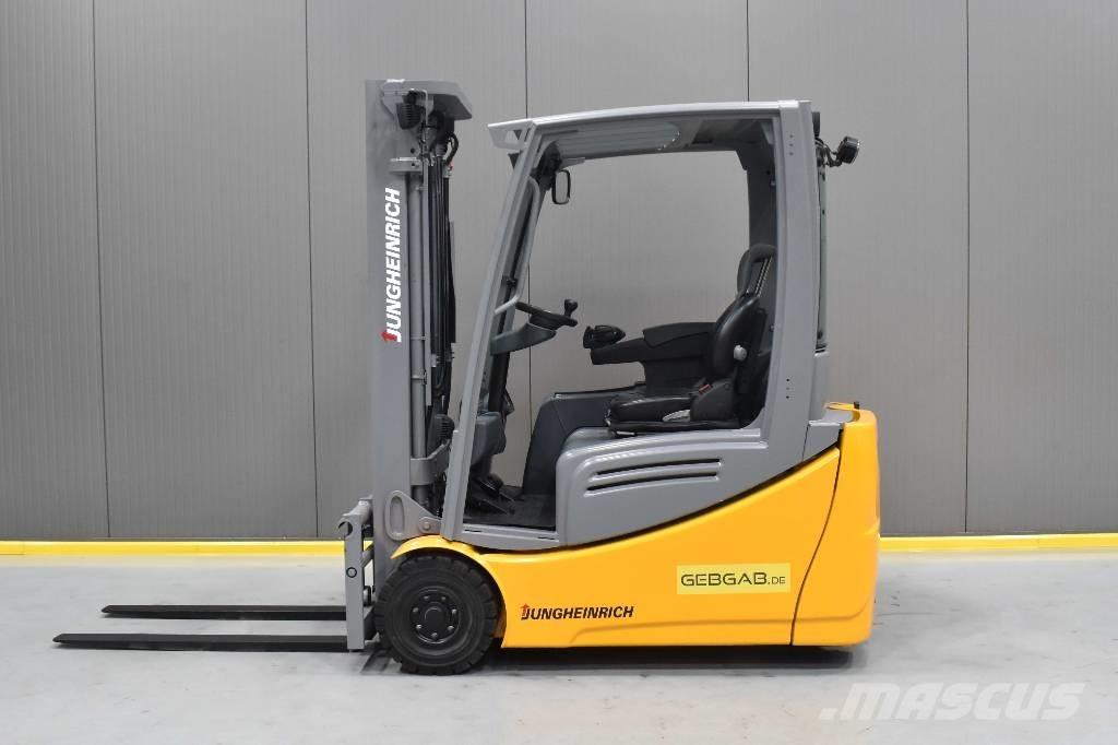 Jungheinrich EFG 216 Elektro Stapler