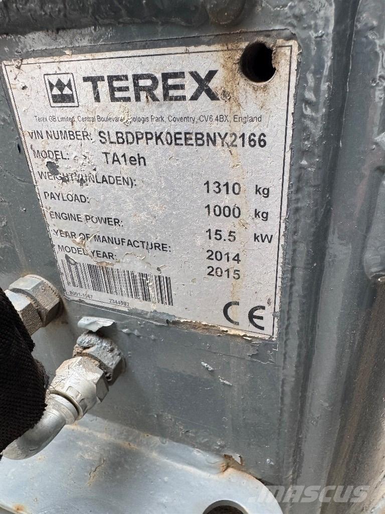 Terex TA 1 EH Minidumper