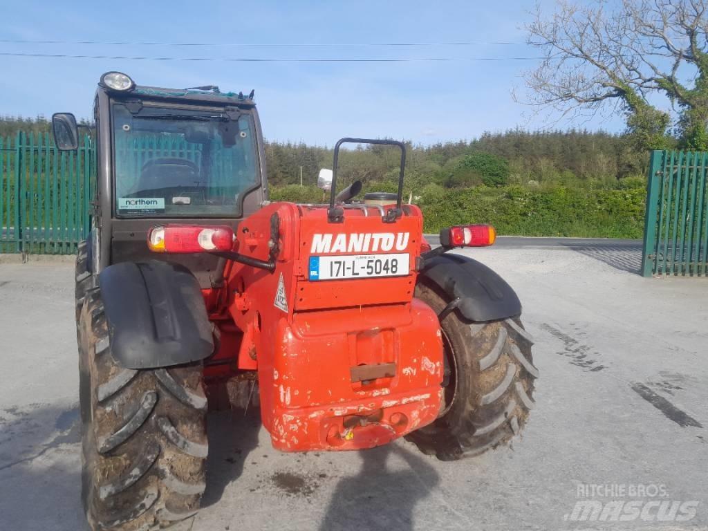 Manitou MT 732 Teleskoplader