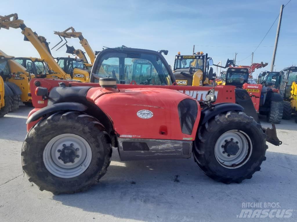 Manitou MT 732 Teleskoplader