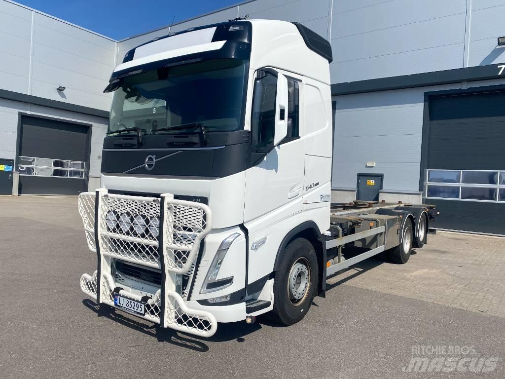 Volvo FH 540 Containerwagen