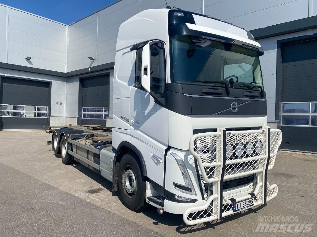 Volvo FH 540 Containerwagen
