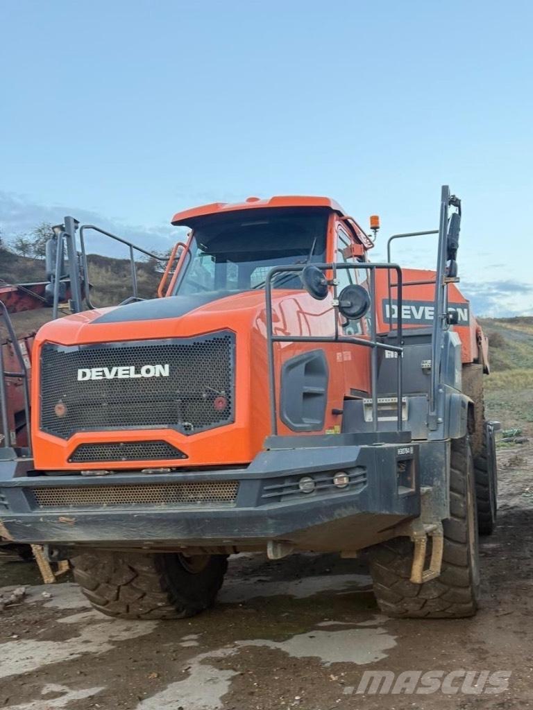 Doosan DA 45 Dumper - Knickgelenk