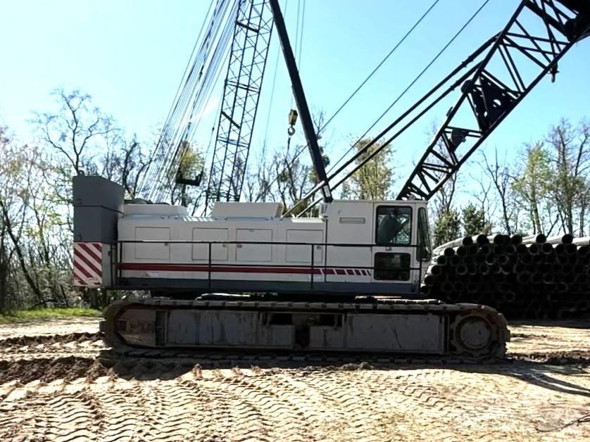 Terex HC 210 Raupenkrane