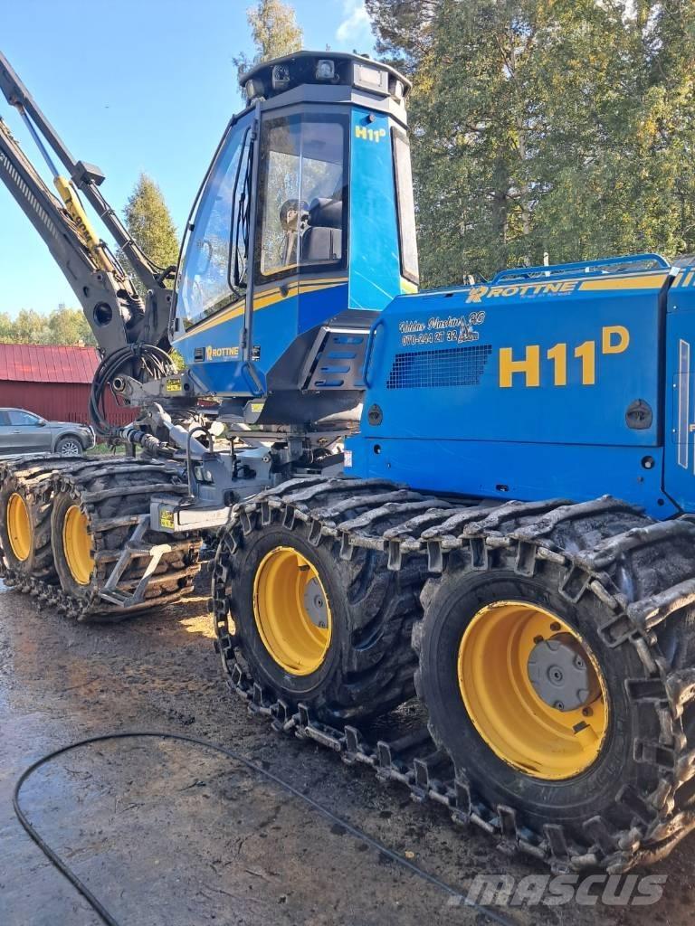 Rottne H11D Harvester