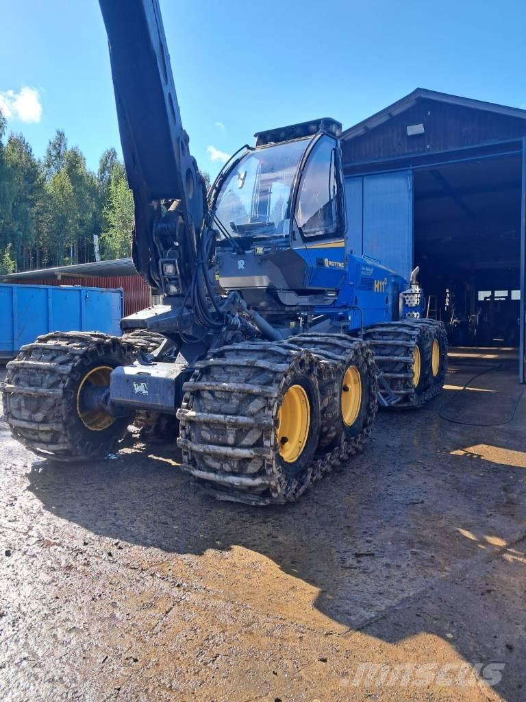 Rottne H11D Harvester