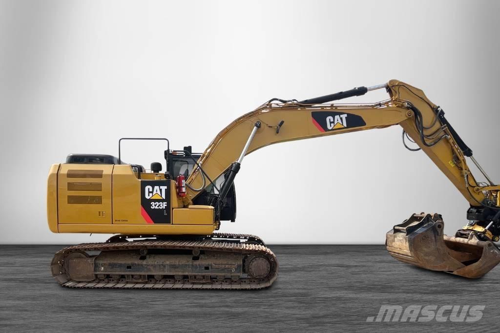 CAT 323 F Raupenbagger