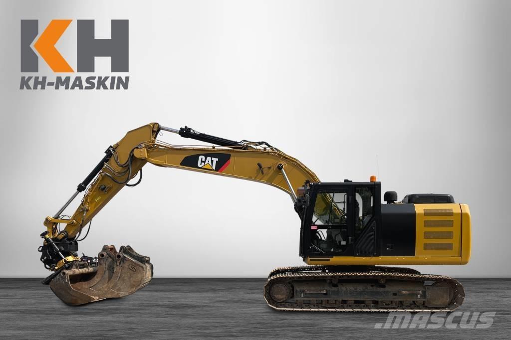 CAT 323 F Raupenbagger