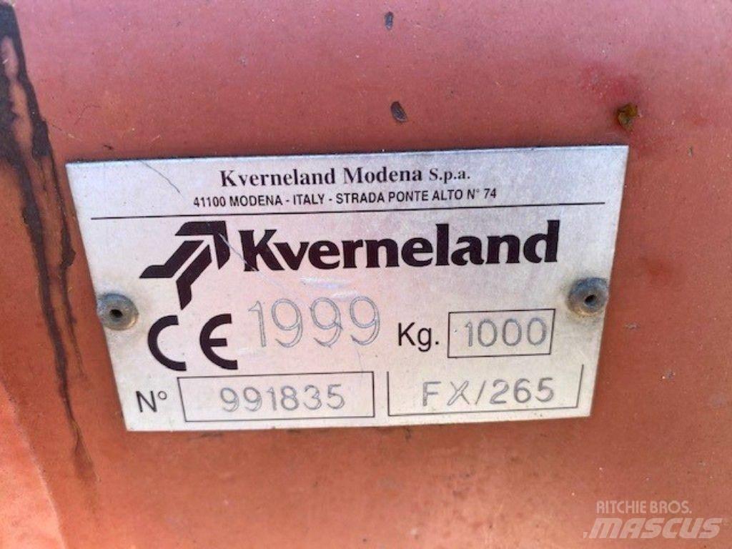 Kverneland FX 265 Gezogene und selbstfahrende Mäher
