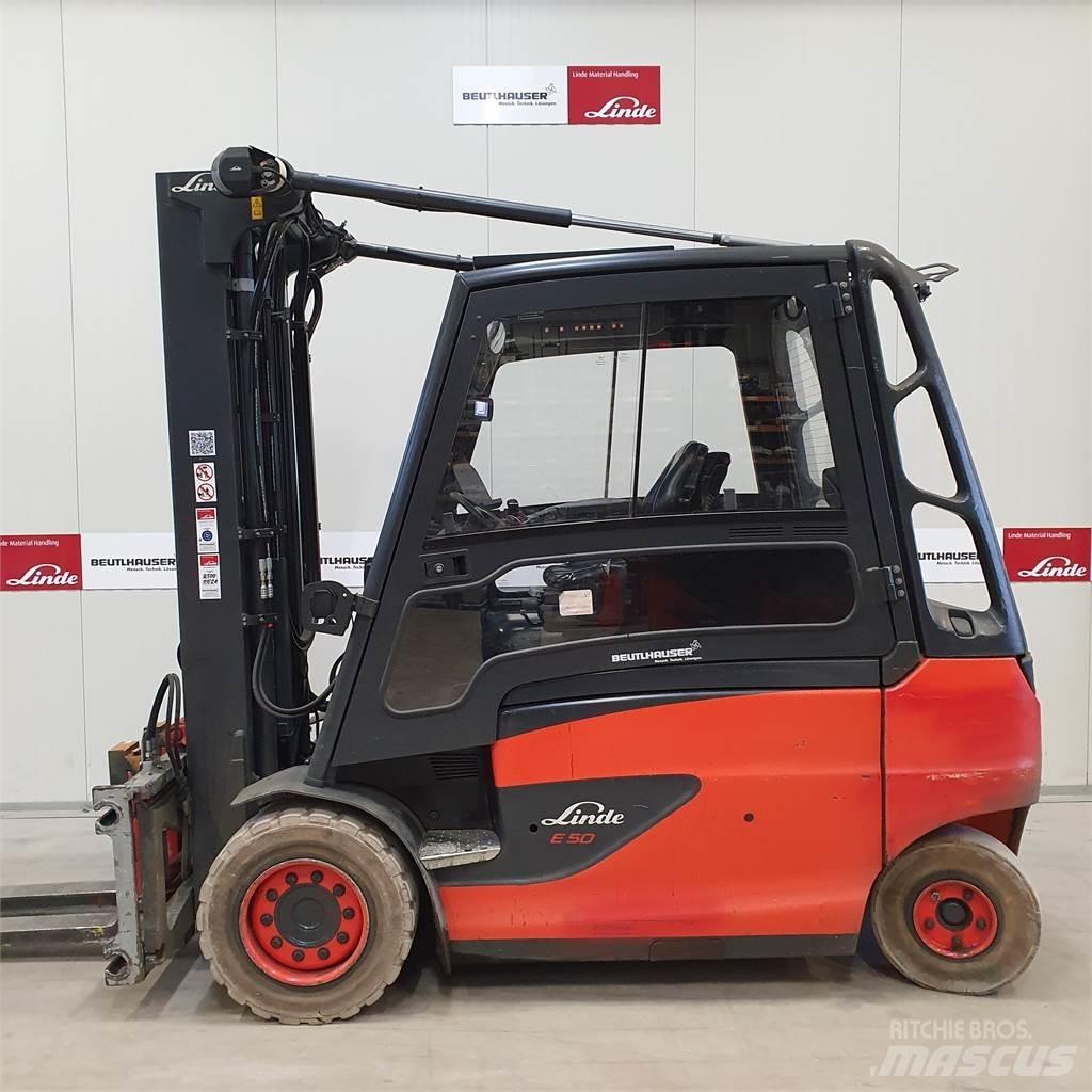 Linde E50/600HL Elektro Stapler