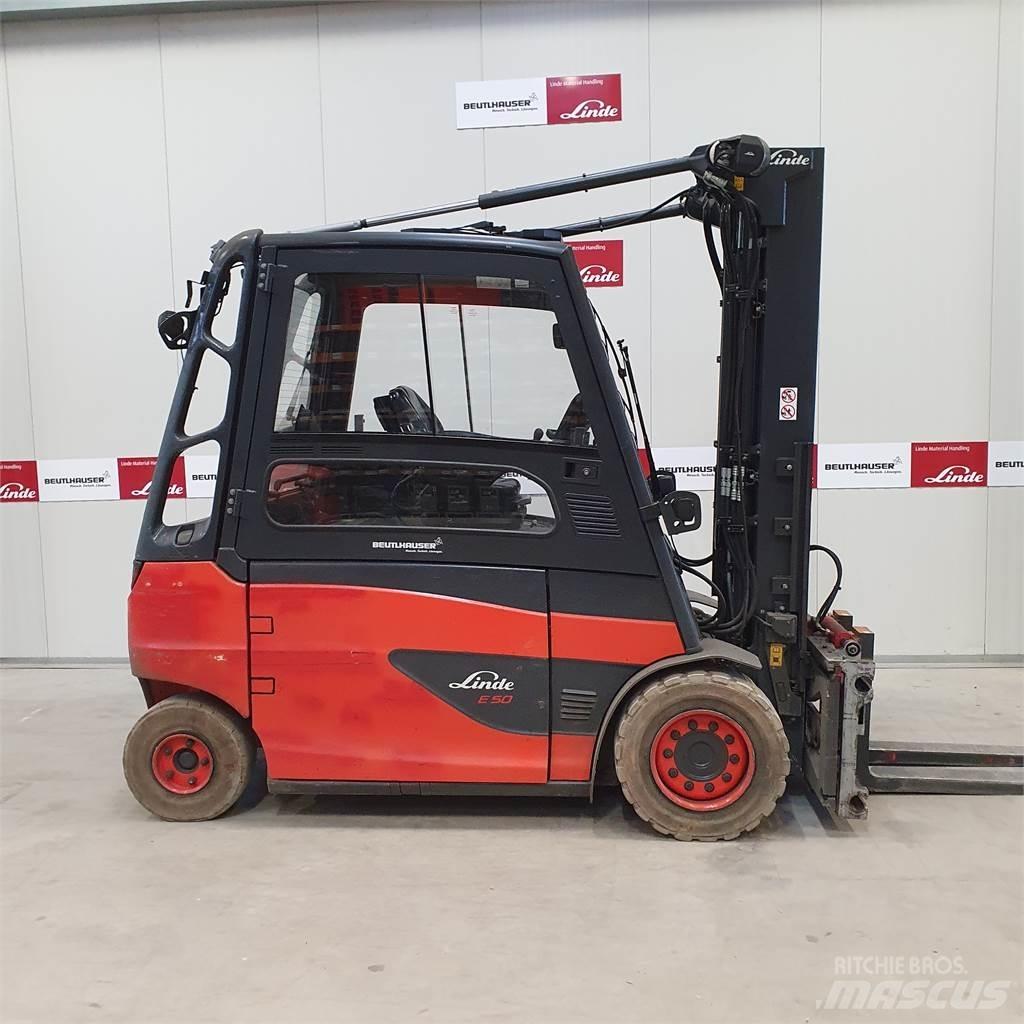 Linde E50/600HL Elektro Stapler