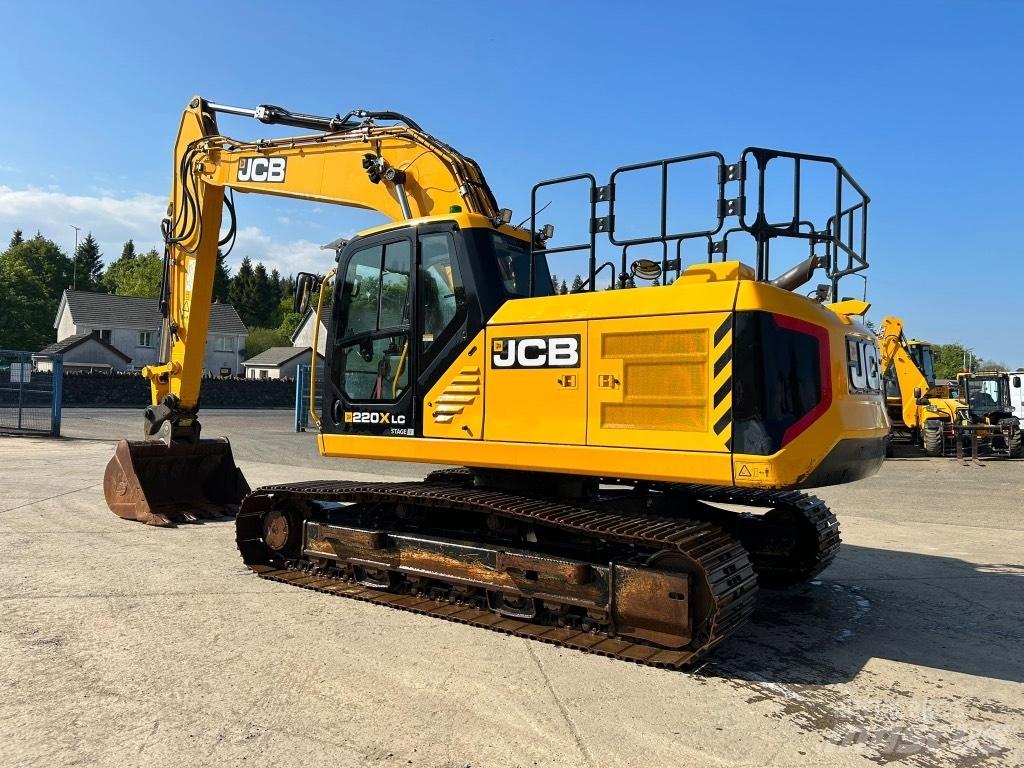 JCB 220X L Raupenbagger