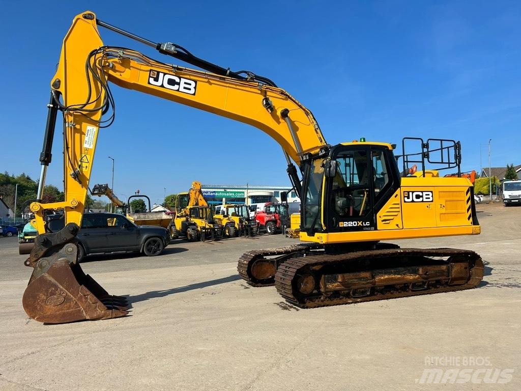 JCB 220X L Raupenbagger
