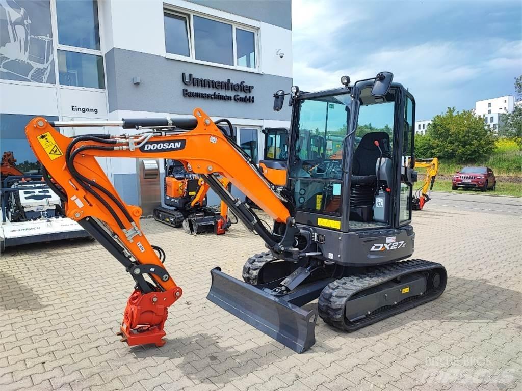 Doosan DX27z Minibagger < 7t
