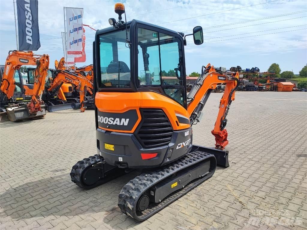 Doosan DX27z Minibagger < 7t