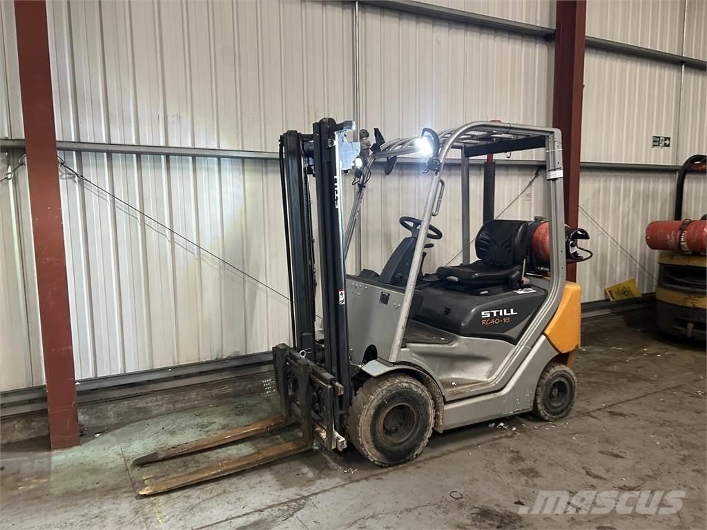 Still RC40-18T Gas Stapler