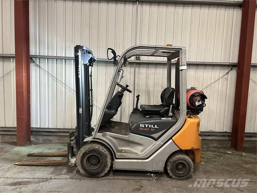 Still RC40-18T Gas Stapler