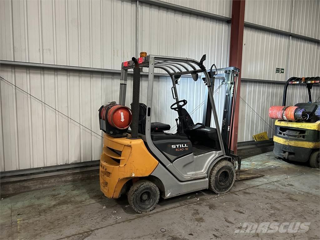 Still RC40-18T Gas Stapler
