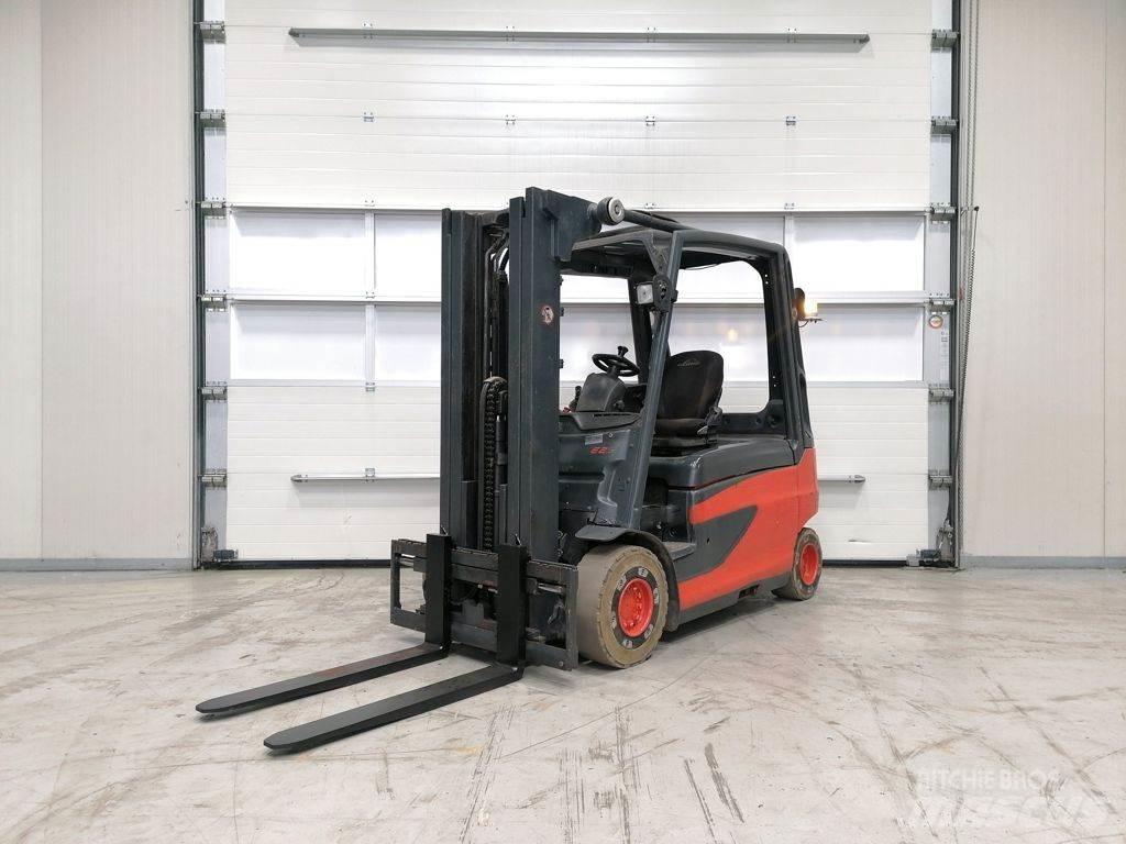 Linde E25L-01 Elektro Stapler