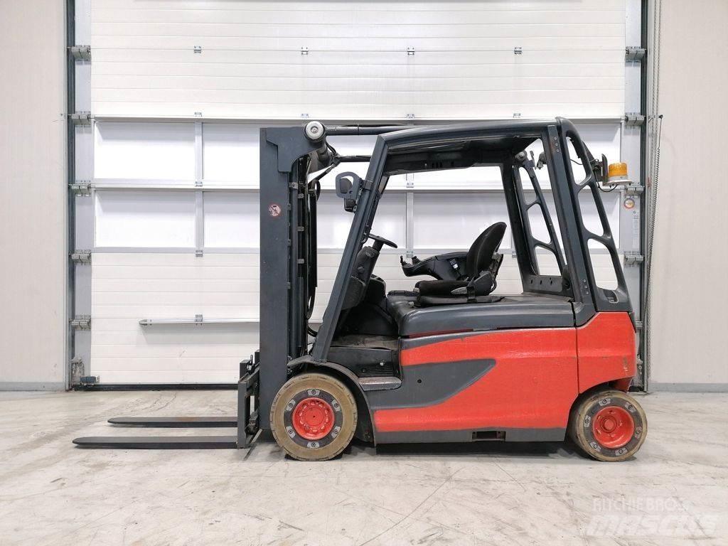 Linde E25L-01 Elektro Stapler