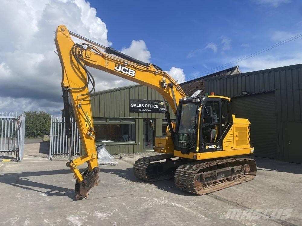 JCB 140 X Raupenbagger
