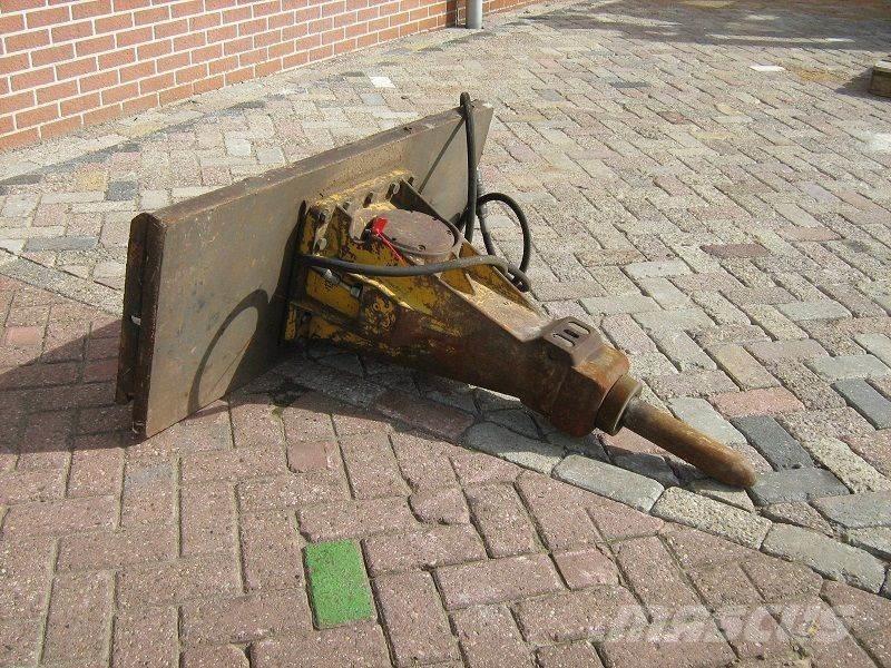Atlas Copco SBC410 Mobile Brecher