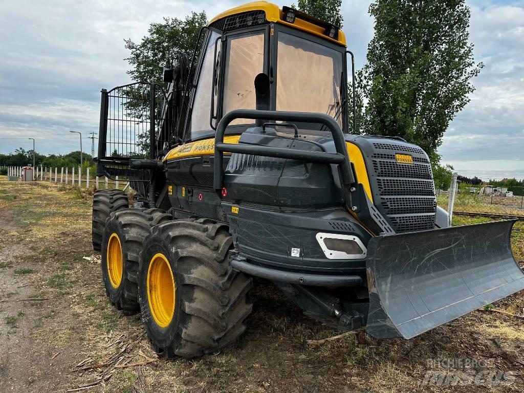 Ponsse ELK Forwarder