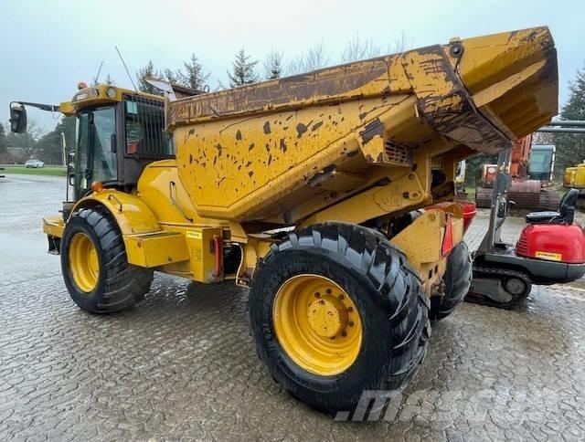 Hydrema 912D Dumper - Knickgelenk
