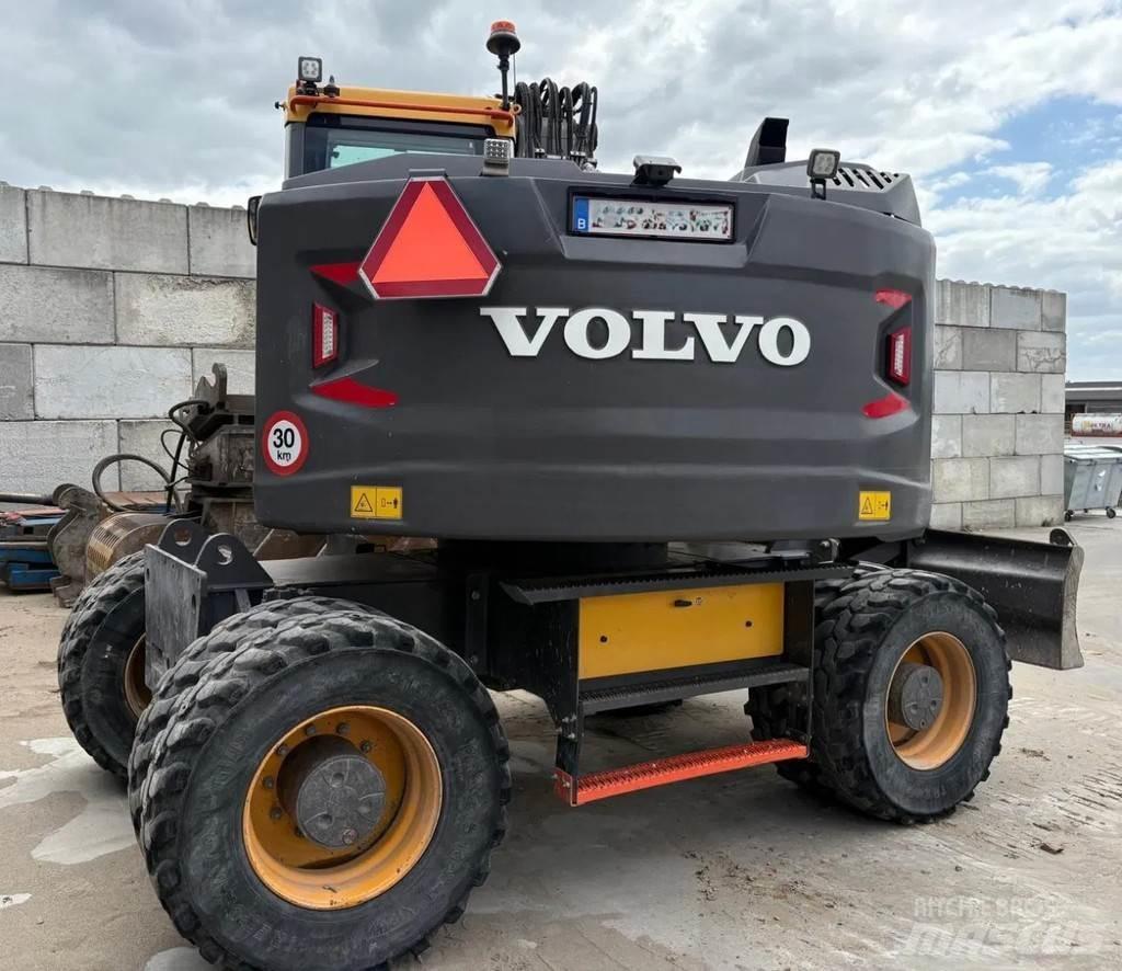 Volvo EWR150E Mobilbagger