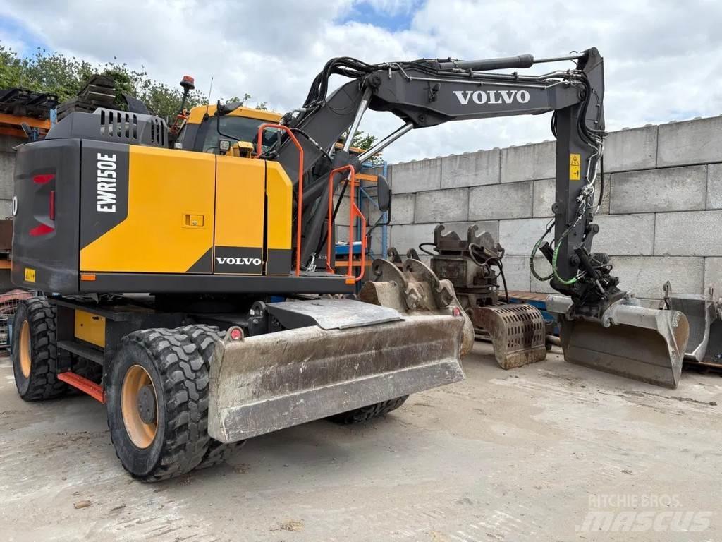 Volvo EWR150E Mobilbagger