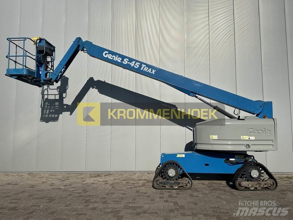 Genie S 45 Trax Teleskopbühnen